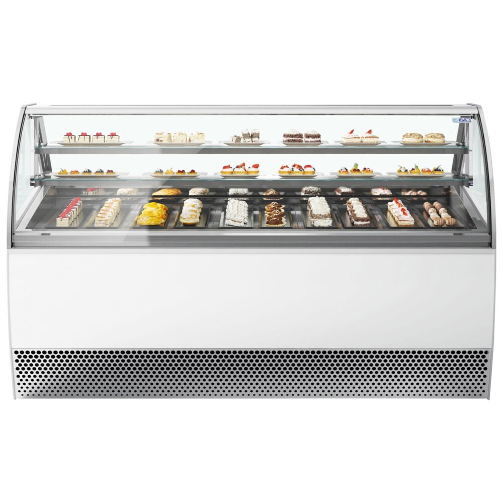 ISA MILLENNIUM LX120 PAS Serve Over Counter for Patisserie