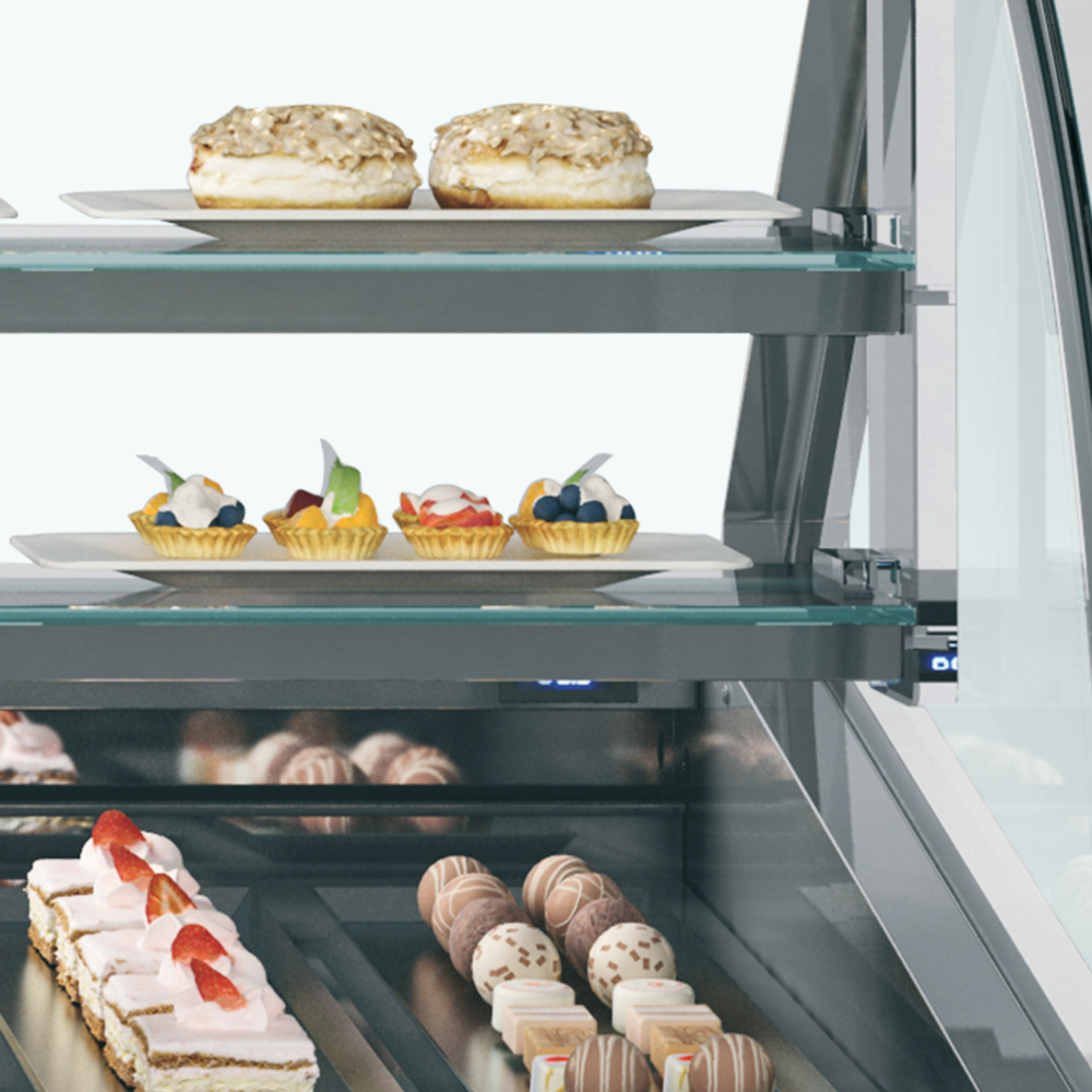 ISA MILLENNIUM LX120 PAS Serve Over Counter for Patisserie - Image 2