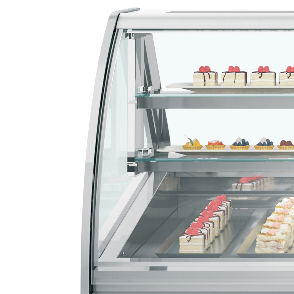 ISA MILLENNIUM LX170 PAS Serve Over Counter for Patisserie - Image 3