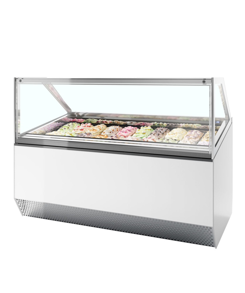 ISA MILLENNIUM ST20 Ventilated Scoop Ice Cream Display