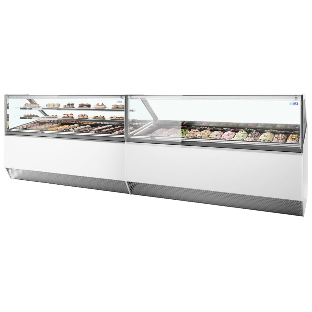 ISA MILLENNIUM ST220 PAS Serve Over Counter for Patisserie