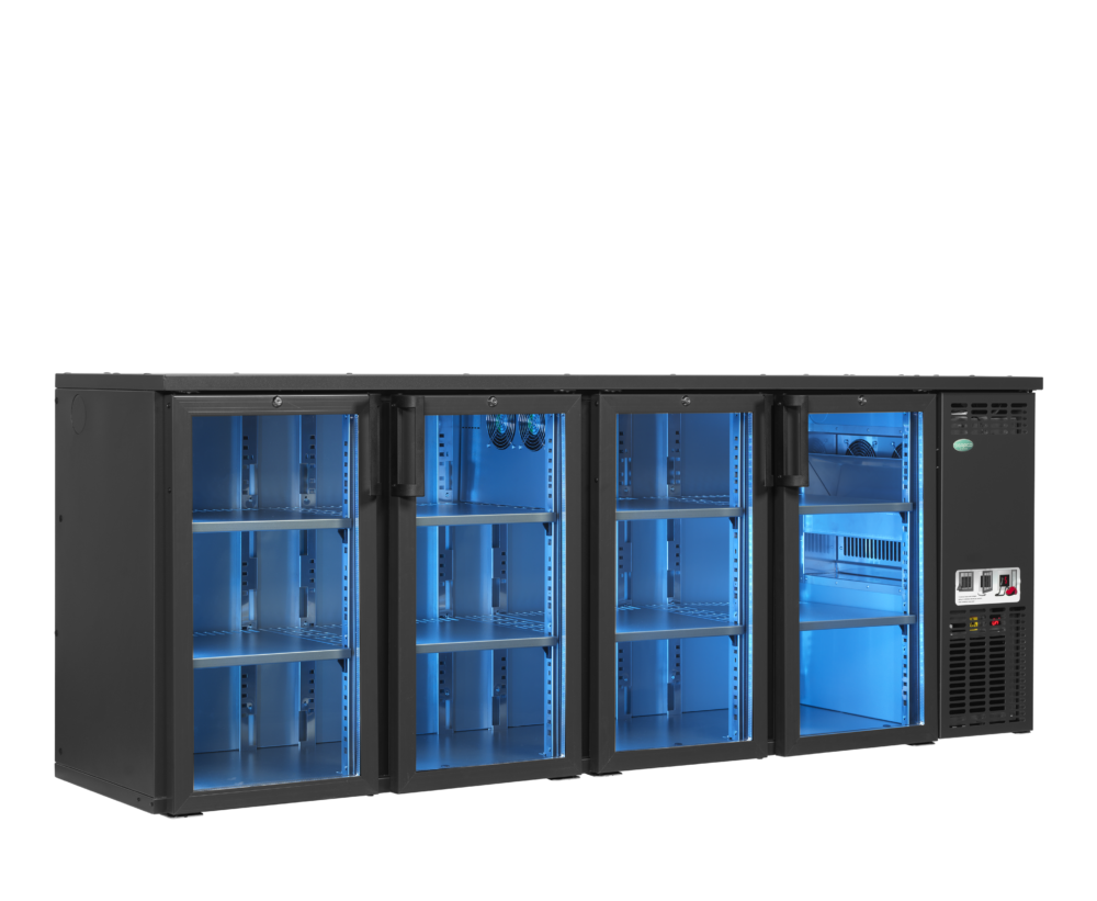 Serrco by TEFCOLD SCL-2222GMU+ High-end Backbar Cooler