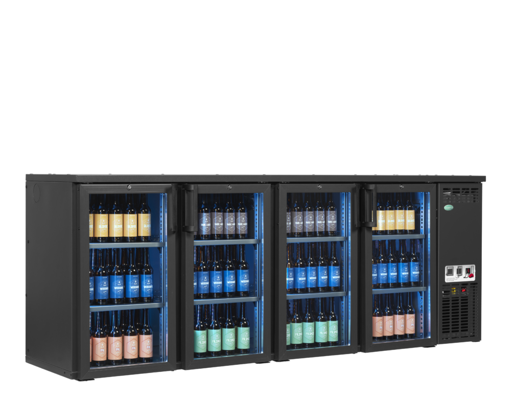 Serrco by TEFCOLD SCL-2222GMU+ High-end Backbar Cooler - Image 2