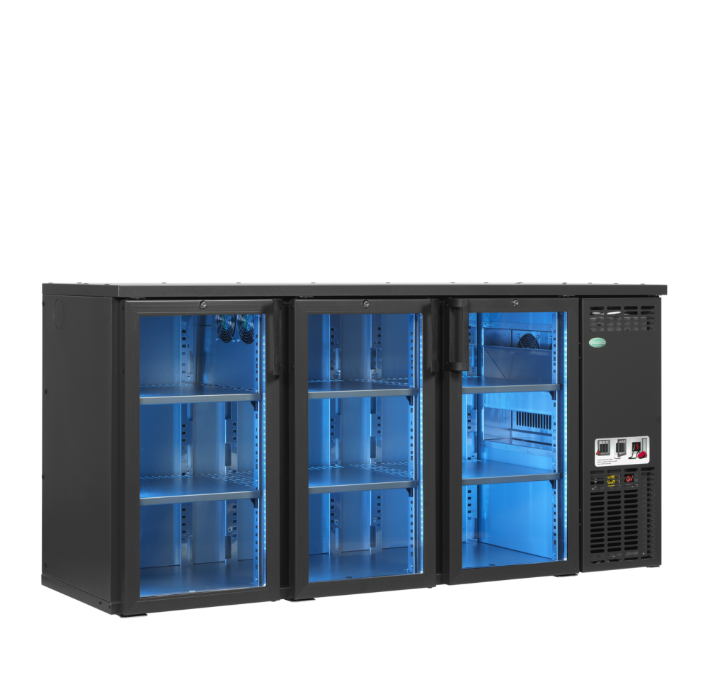 Serrco by TEFCOLD SCL-222GMU+ High-end Backbar Cooler