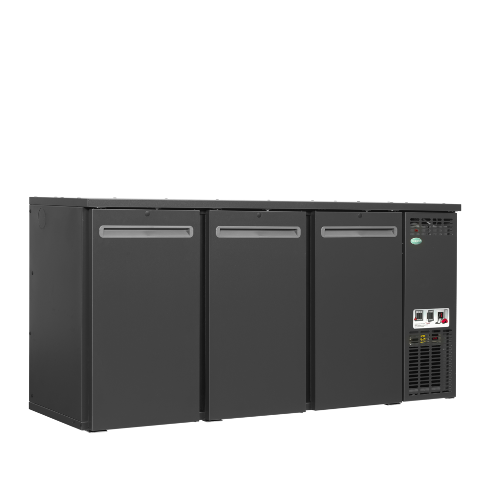 Serrco by TEFCOLD SCL-222MU+ High-end Backbar Cooler
