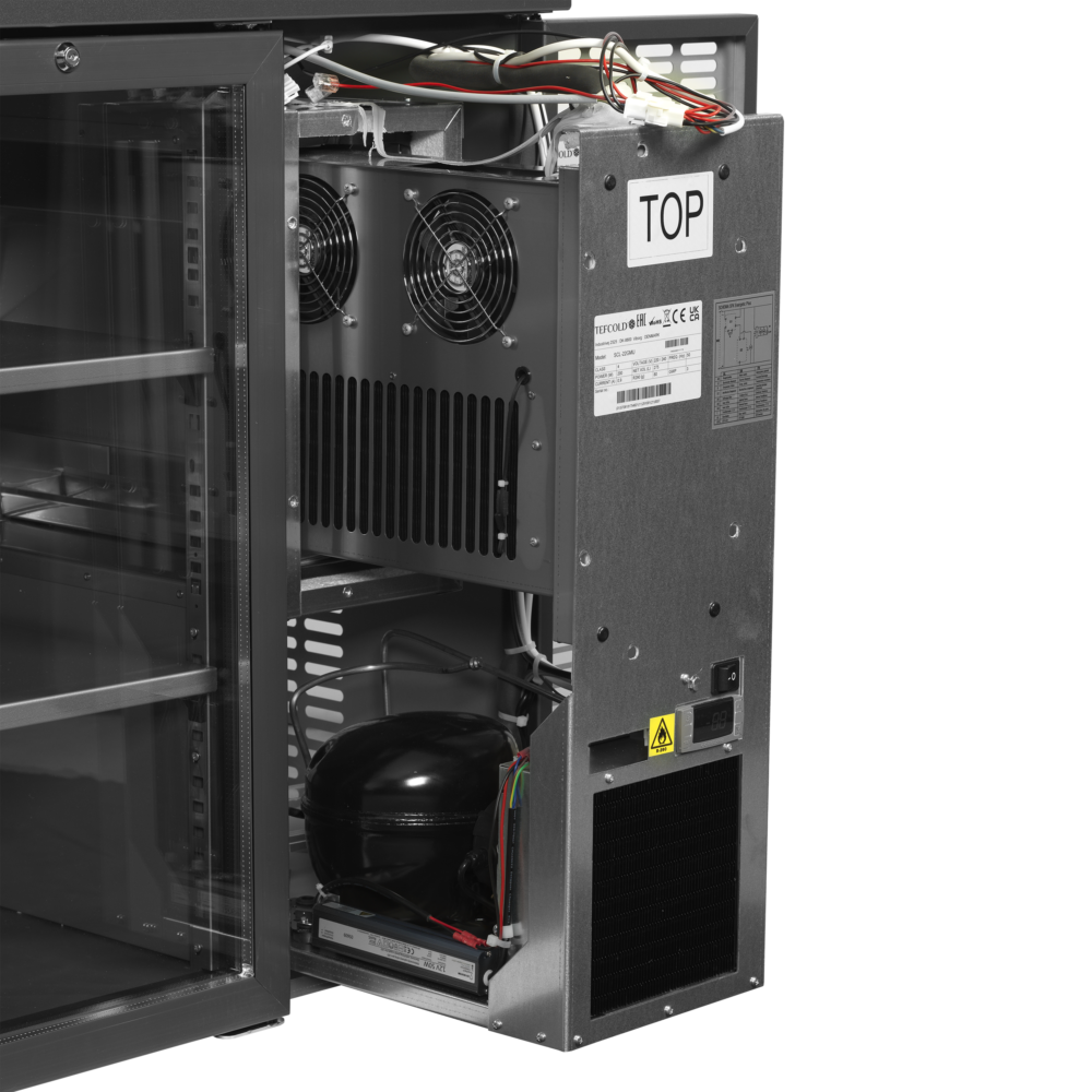 Serrco by TEFCOLD SCL-2GMU+ High-end Backbar Cooler - Image 2