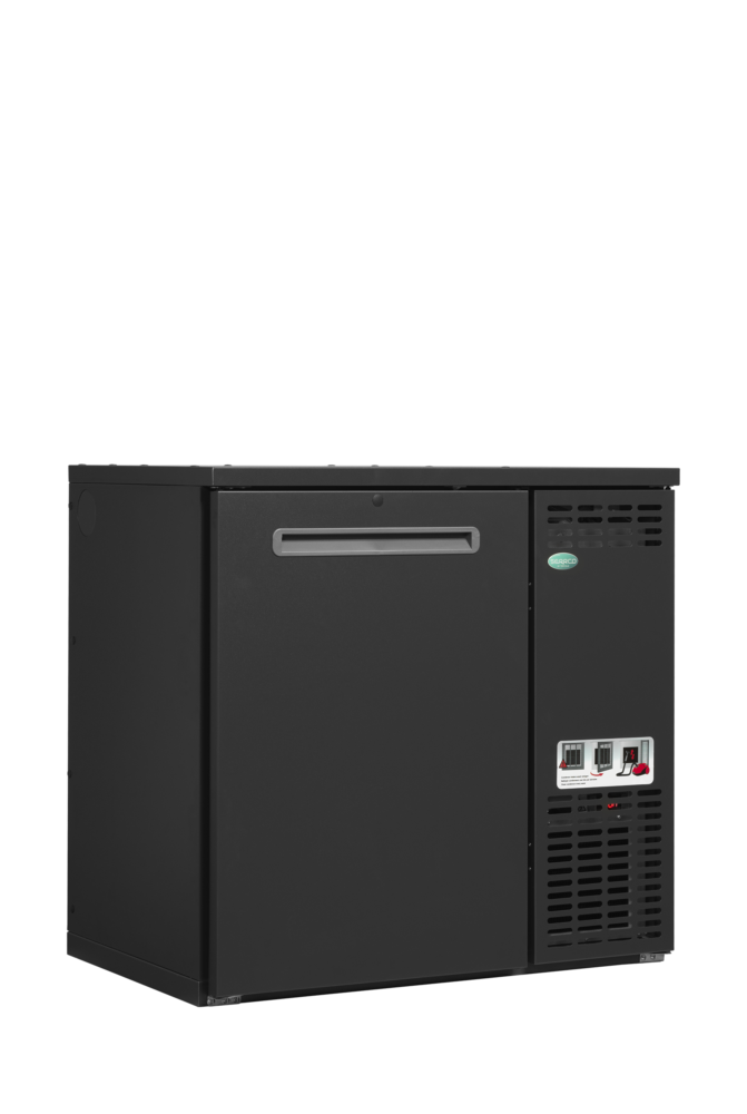 Serrco by TEFCOLD SFK-4E+ High-end KEG Cooler, Machine Unit Right
