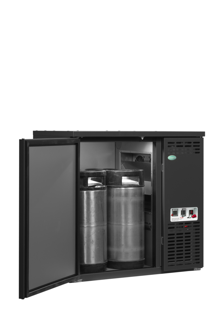 Serrco by TEFCOLD SFK-4E+ High-end KEG Cooler, Machine Unit Right - Image 2