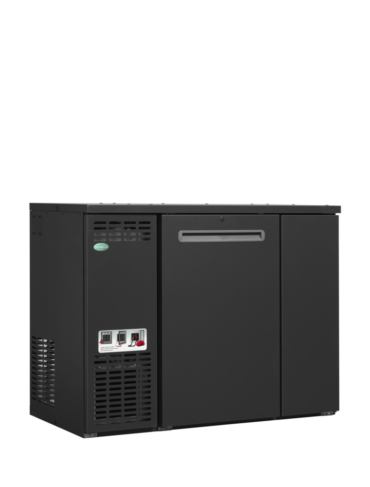 Serrco by TEFCOLD SFK-6EL+ High-end KEG Cooler, Machine Unit Left