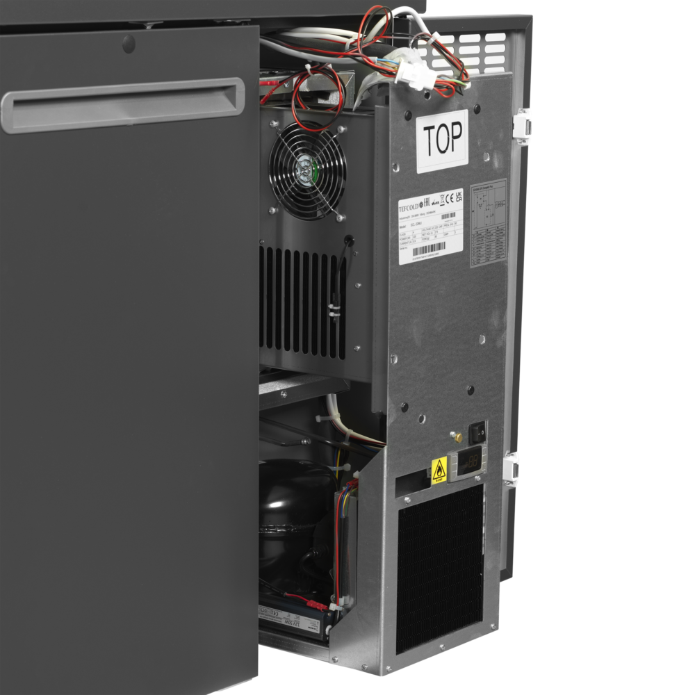 Serrco by TEFCOLD SFK-8E+ High-end KEG Cooler, Machine Unit Right - Image 2