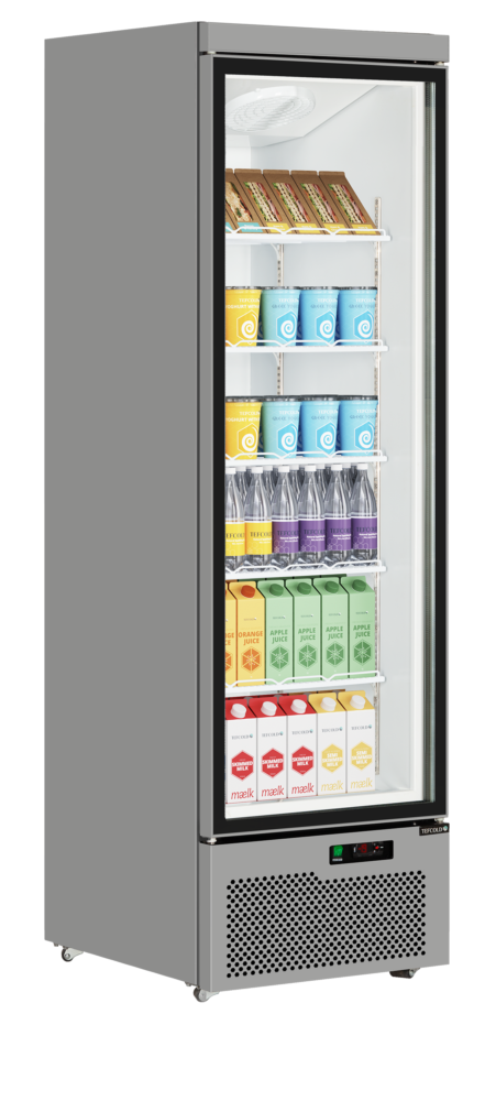TEFCOLD Atom Maxi C1DS Glass Door Merchandiser - Image 2