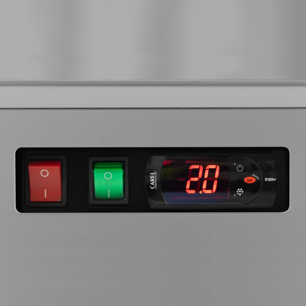 TEFCOLD Atom Maxi C1DS Glass Door Merchandiser - Image 4