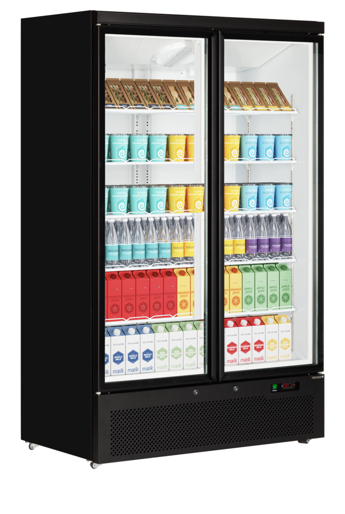 TEFCOLD Atom Maxi C2DB Glass Door Merchandiser - Image 2
