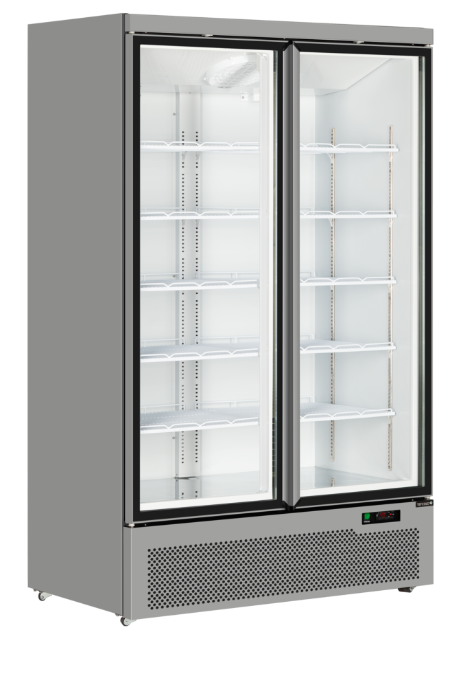 TEFCOLD Atom Maxi C2DS Glass Door Merchandiser