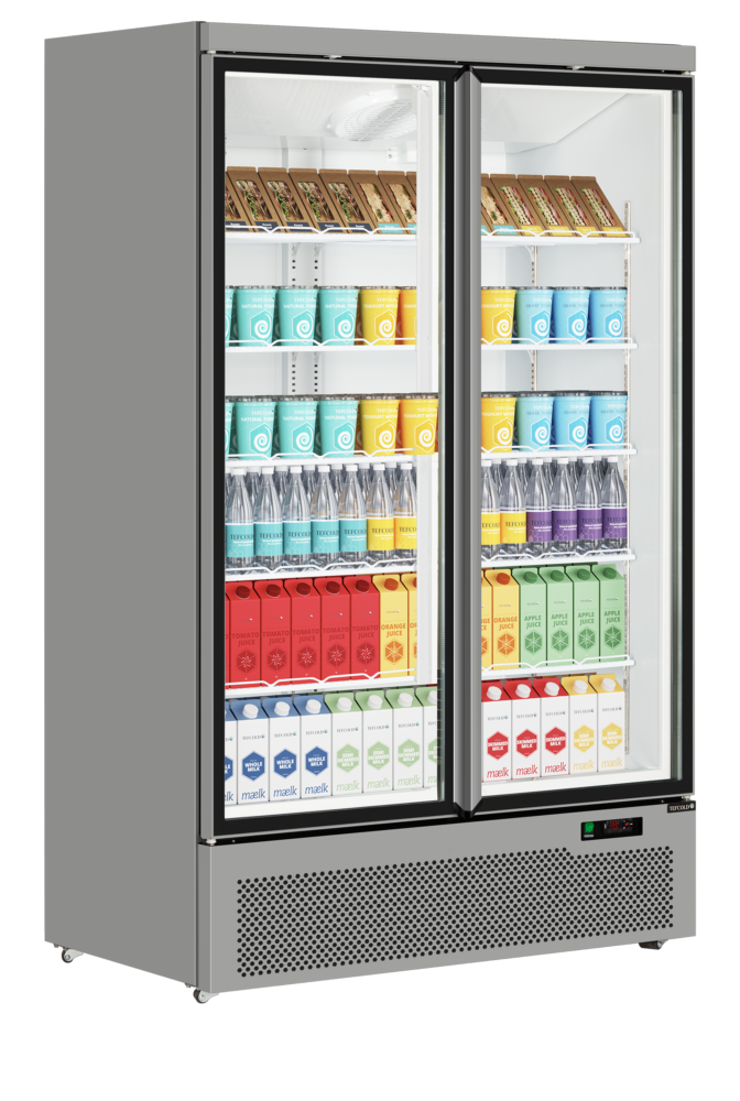 TEFCOLD Atom Maxi C2DS Glass Door Merchandiser - Image 2