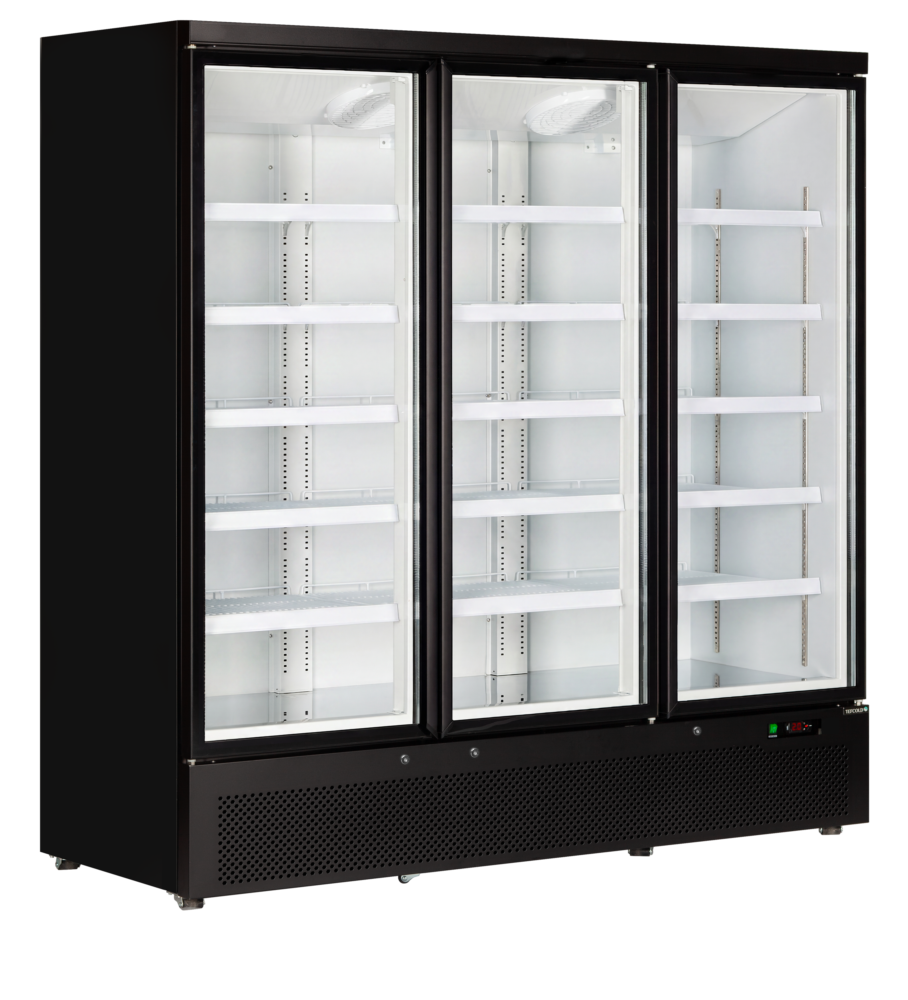 TEFCOLD Atom Maxi C3DB Glass Door Merchandiser