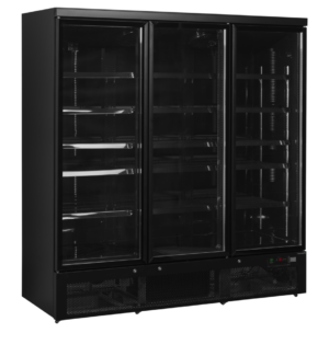 TEFCOLD Atom Maxi C3DBB Glass Door Merchandiser