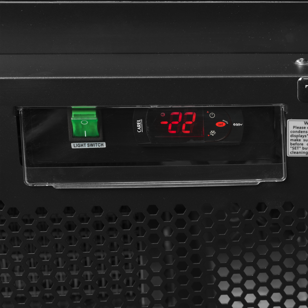 TEFCOLD Atom Maxi F1DBB Display Freezer - Image 4