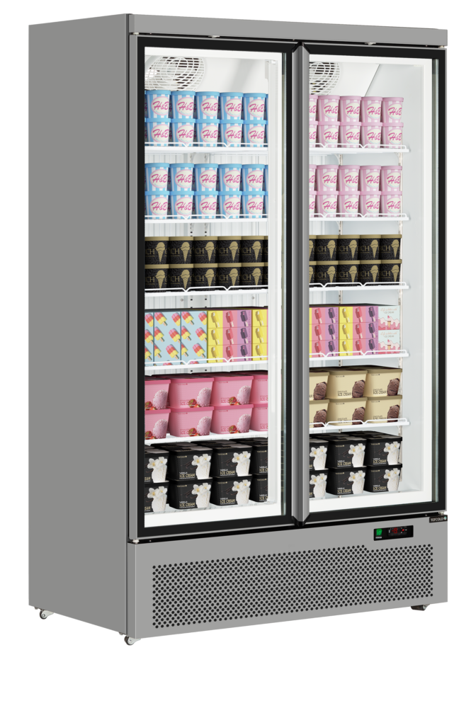 TEFCOLD Atom Maxi F2DS Display Freezer - Image 2