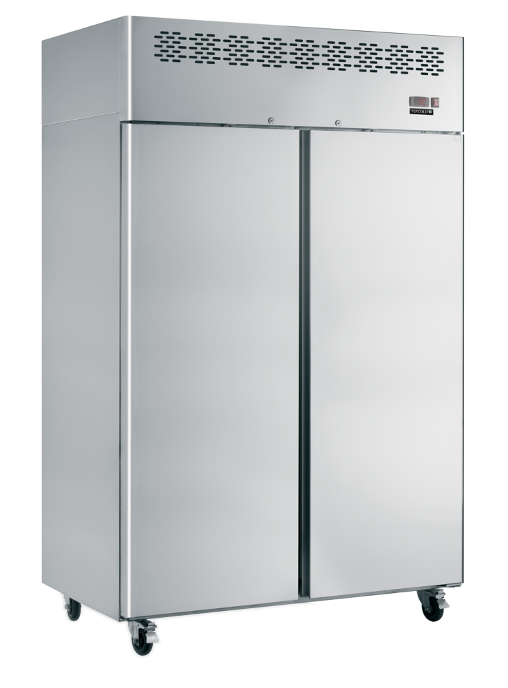 TEFCOLD CAR900 Solid Door Refrigerator
