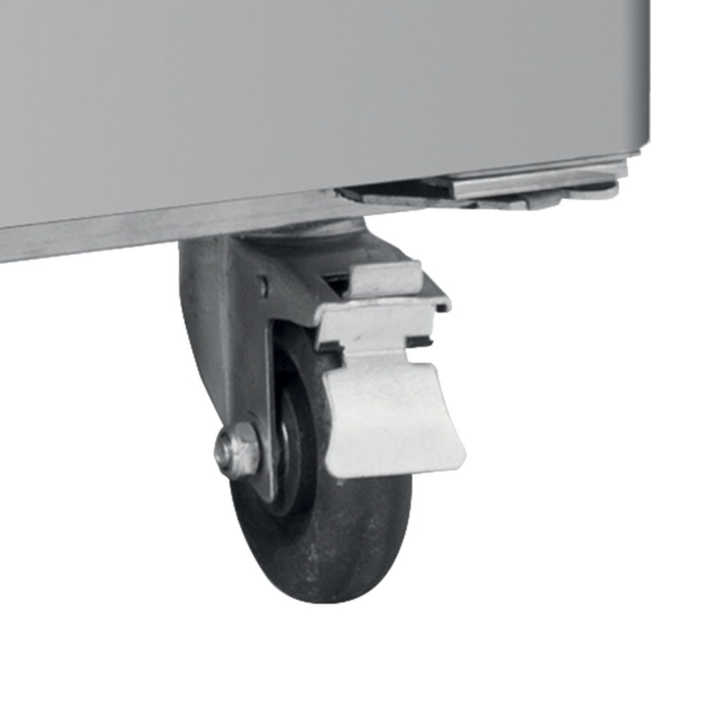 TEFCOLD CAR900 Solid Door Refrigerator - Image 3