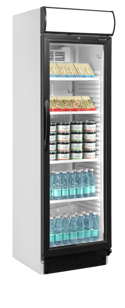 TEFCOLD CEV425CP Glass Door Merchandiser - Image 2