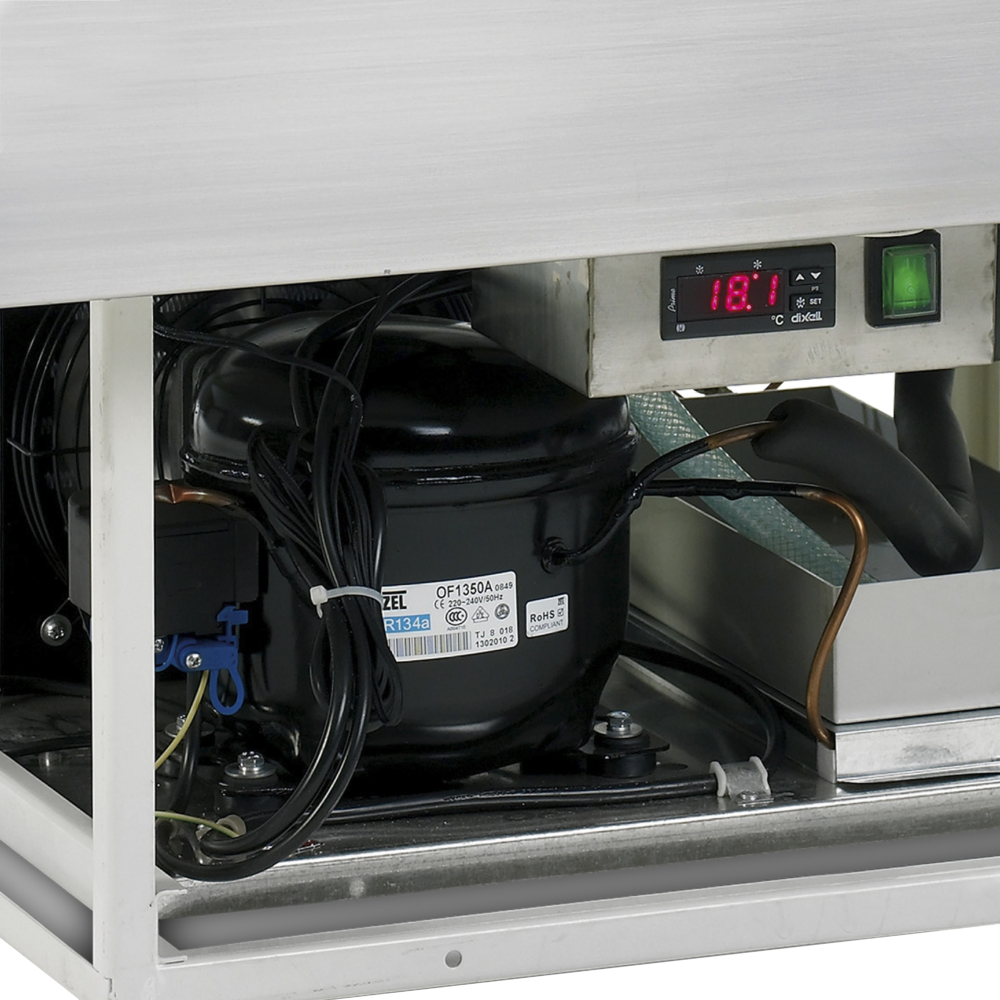 TEFCOLD CW3 Buffet Display - Image 3