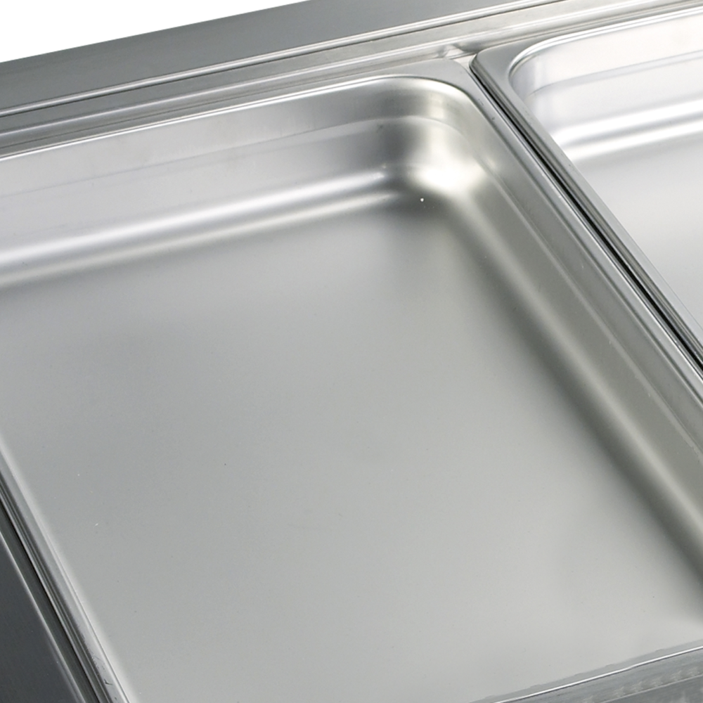 TEFCOLD CW5V Buffet Display - Image 2