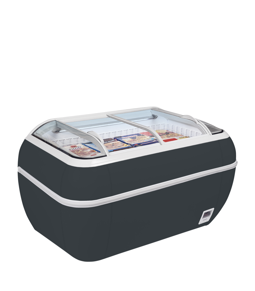 TEFCOLD DUPLA 2.2DE HC RAL7016 Supermarket Freezer