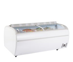 TEFCOLD DUPLA 2.2DE White High Vision Freezer