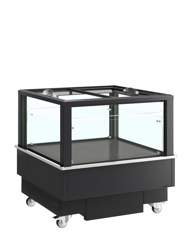 TEFCOLD EIB-D1010-B1 Black impulse cooler/freezer