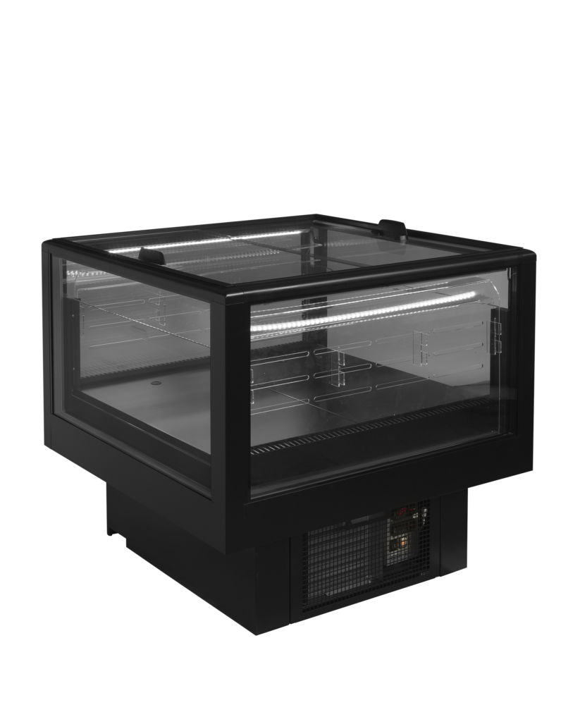 TEFCOLD EIDA 100B Black impulse cooler/freezer