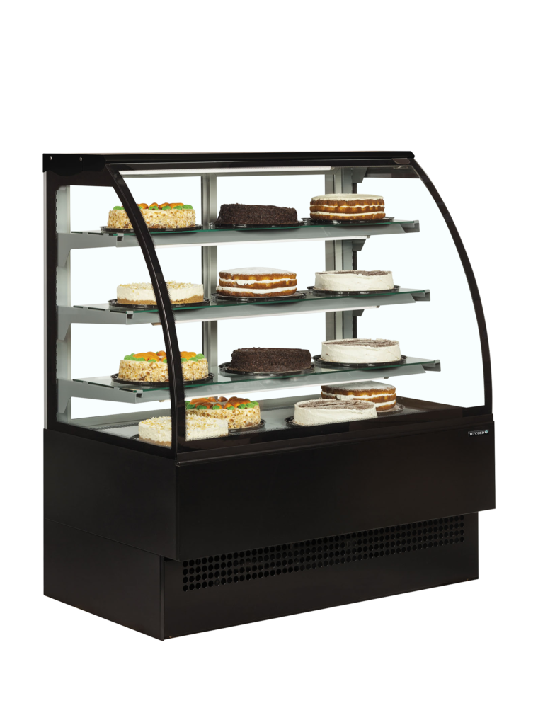 TEFCOLD EVO1202 HOT Hot Serveover Display