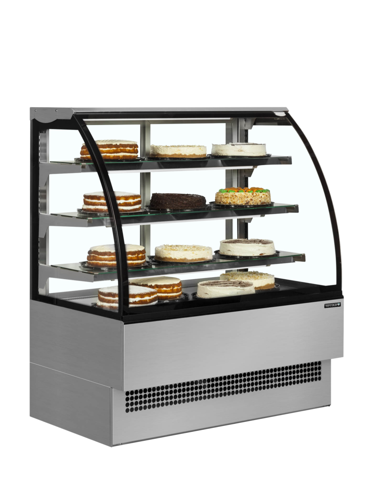 TEFCOLD EVO602 SS Serveover Display