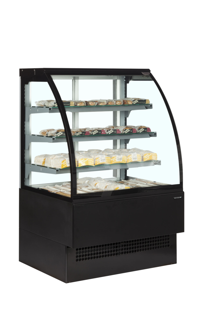 TEFCOLD EVO902 HOT Hot Serveover Display