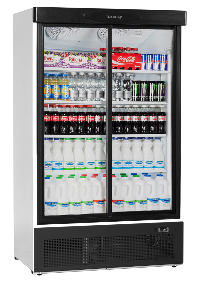 TEFCOLD FS1202S Glass Door Merchandiser - Image 2