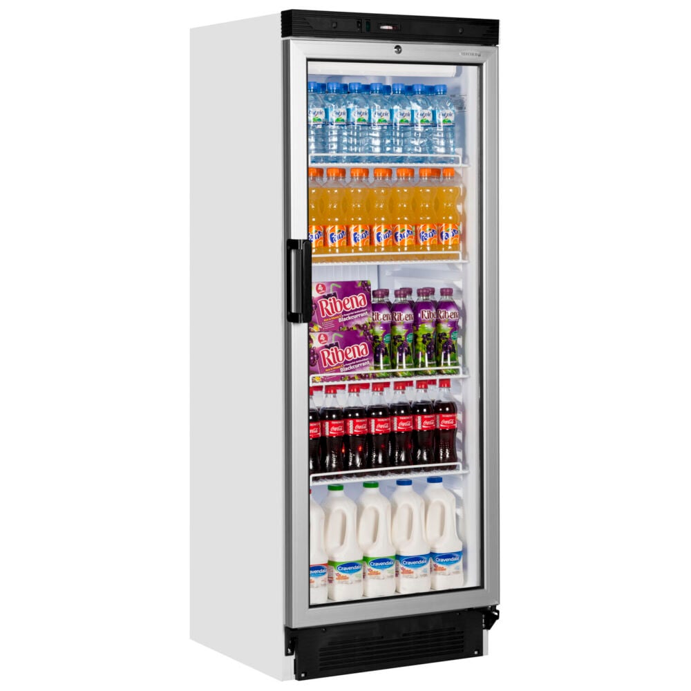 TEFCOLD FS1280 Glass Door Merchandiser - Image 2