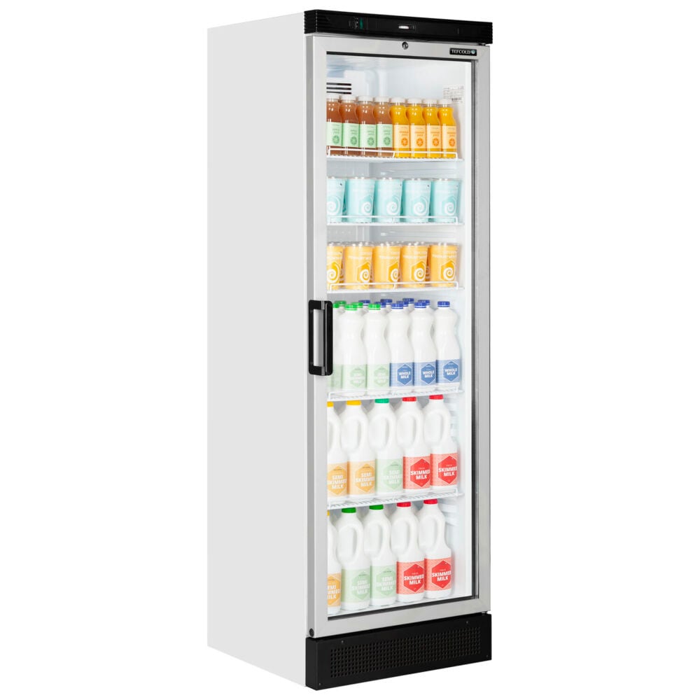 TEFCOLD FS1380 Glass Door Merchandiser