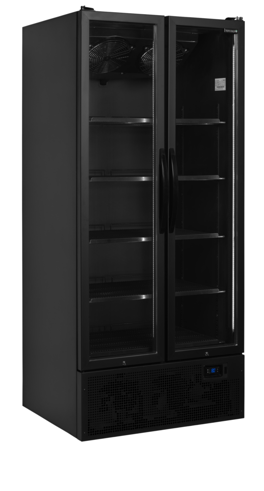 TEFCOLD FS890H BLACK Bottle Cooler