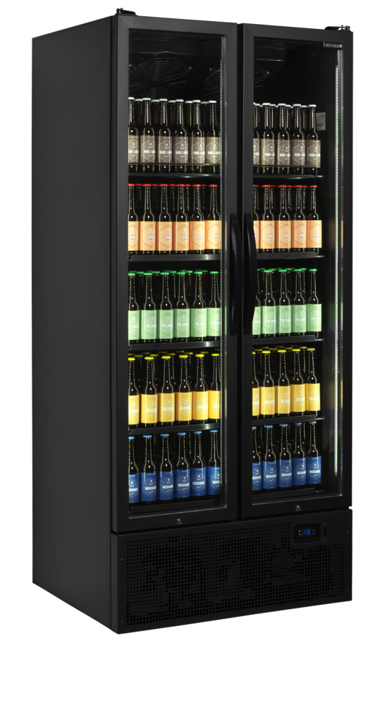 TEFCOLD FS890H BLACK Bottle Cooler - Image 2