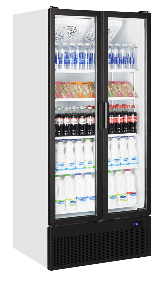 TEFCOLD FS890H Glass Door Merchandiser - Image 2