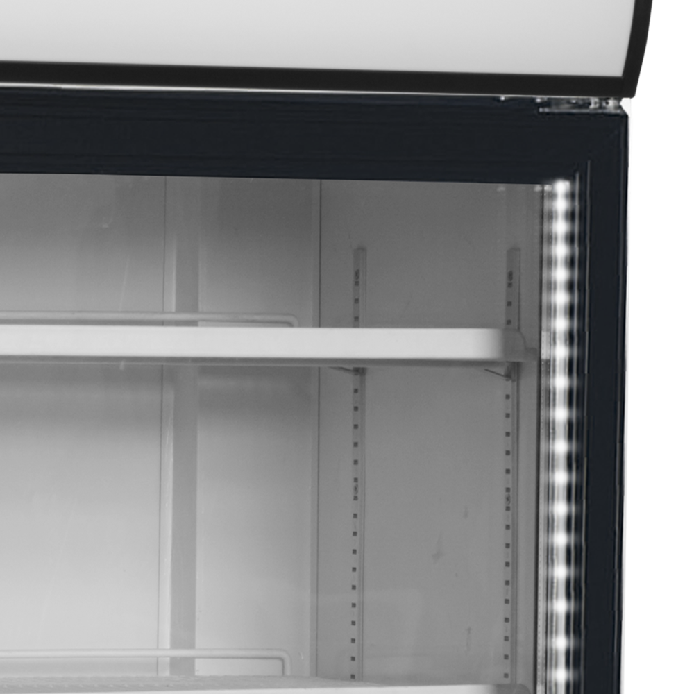 TEFCOLD FSC1000H Glass Door Merchandiser - Image 4