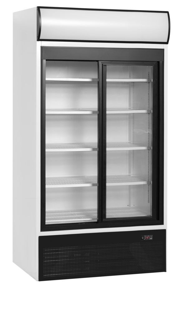TEFCOLD FSC1000S Glass Door Merchandiser