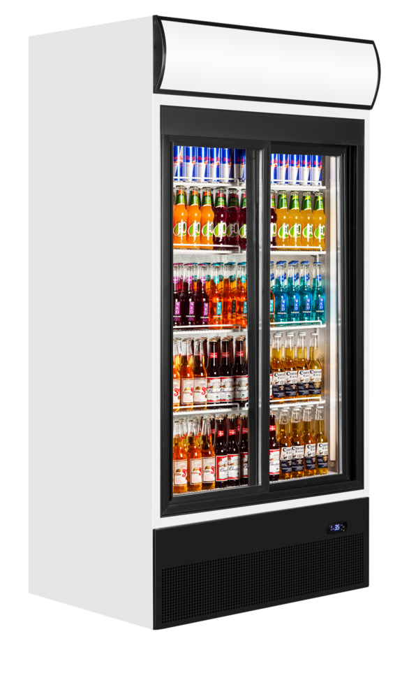 TEFCOLD FSC1000S Glass Door Merchandiser - Image 2