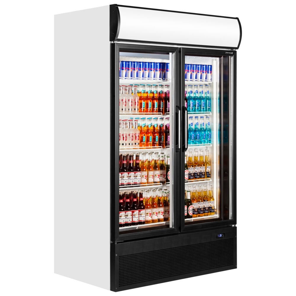 TEFCOLD FSC1200H Glass Door Merchandiser
