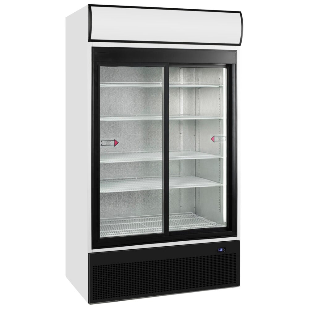 TEFCOLD FSC1200S Glass Door Merchandiser