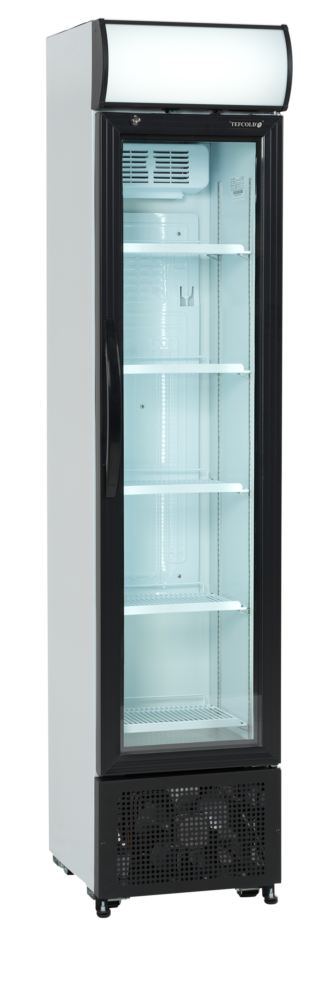 TEFCOLD FSC175H Slimline Glass Door Merchandiser