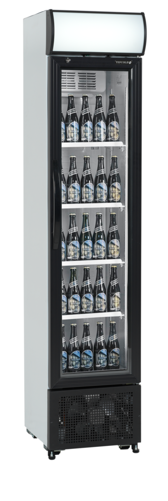 TEFCOLD FSC175H Slimline Glass Door Merchandiser - Image 2