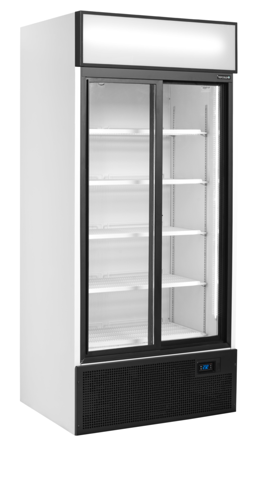 TEFCOLD FSC891S Glass Door Merchandiser