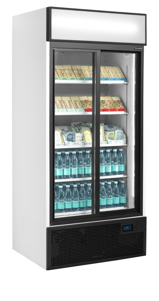 TEFCOLD FSC891S Glass Door Merchandiser - Image 2